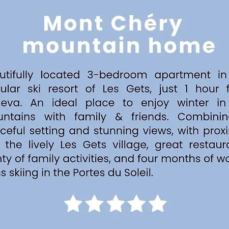 Beautiful Located Mt Chery Mountain *